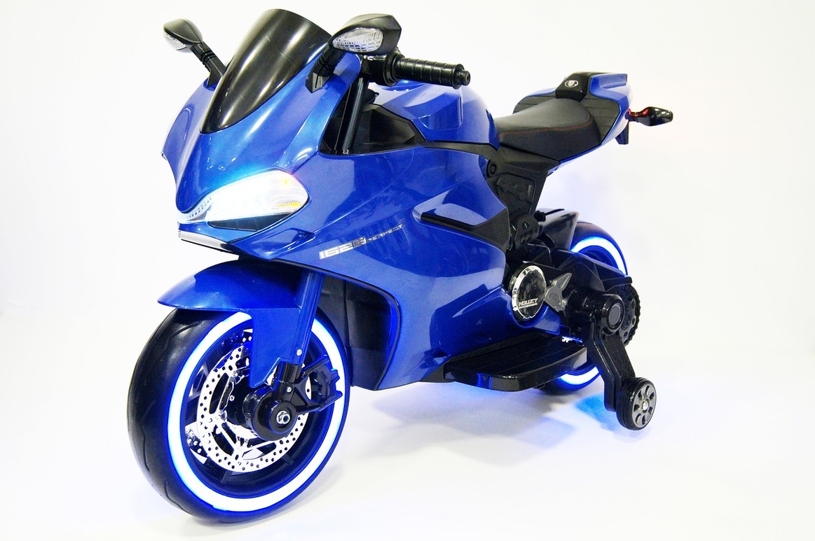 Детский мотоцикл (резиновые колеса) A001AA