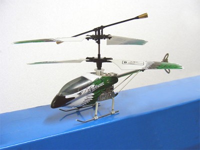 Радиоуправляемый вертолет c GYRO 3834