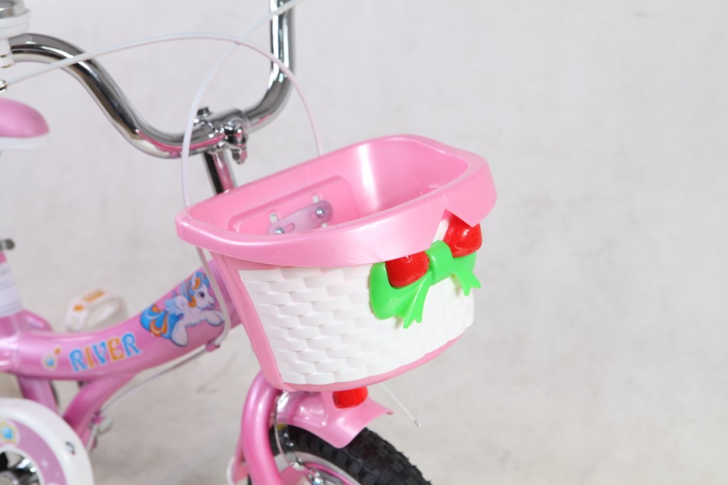 Велосипед RIVERBIKE розовый 16 дюймов S-PINK