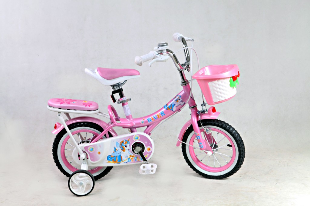 Велосипед RIVERBIKE розовый 16 дюймов S-PINK