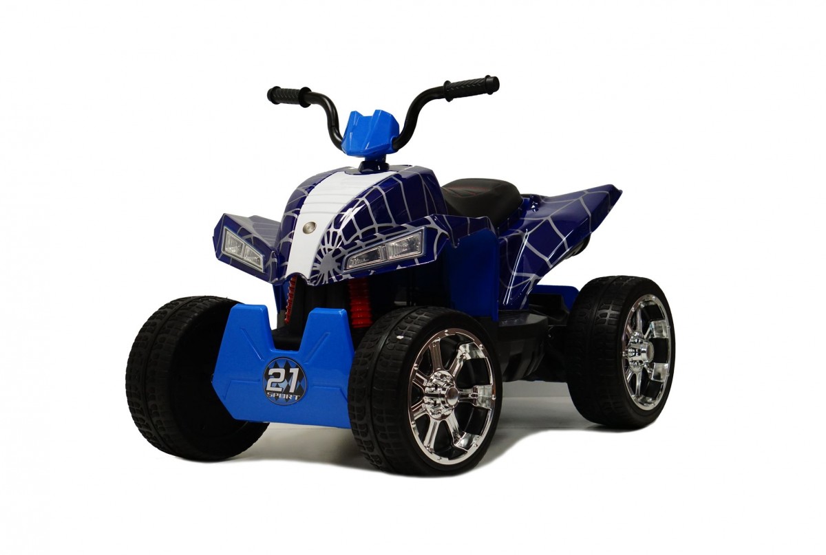 Квадроцикл Т555ТТ (Синий паук) T555TT