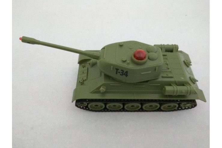 ИК танковый бой M1A2 PK \ Russia T-34 ZEGAN 33821