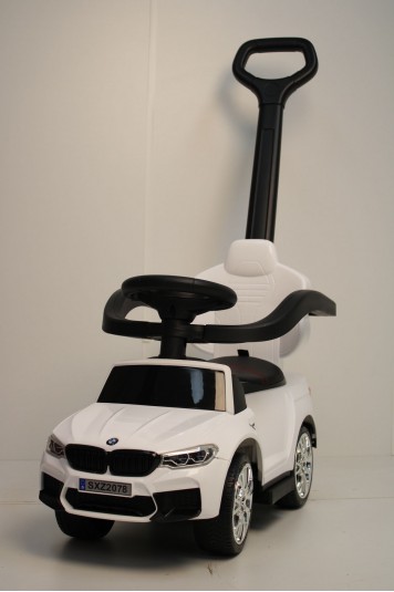 Детский толокар BMW M5 A999MP-M (Белый) А999МР-М