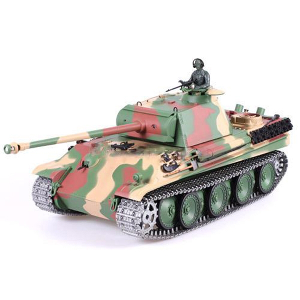 Радиоуправляемый танк Heng Long Panther Type G Pro масштаб 1:16 40Mhz 3879-1 PRO IR