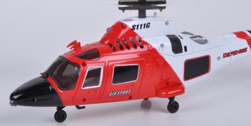 Радиоуправляемый вертолет с гироскопом S111G
