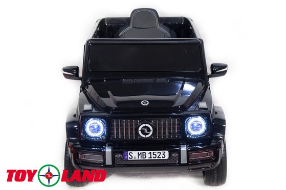Электромобиль Mercedes-Benz G63 4х4 mini (V8) полный привод (Черный глянец) YEH1523