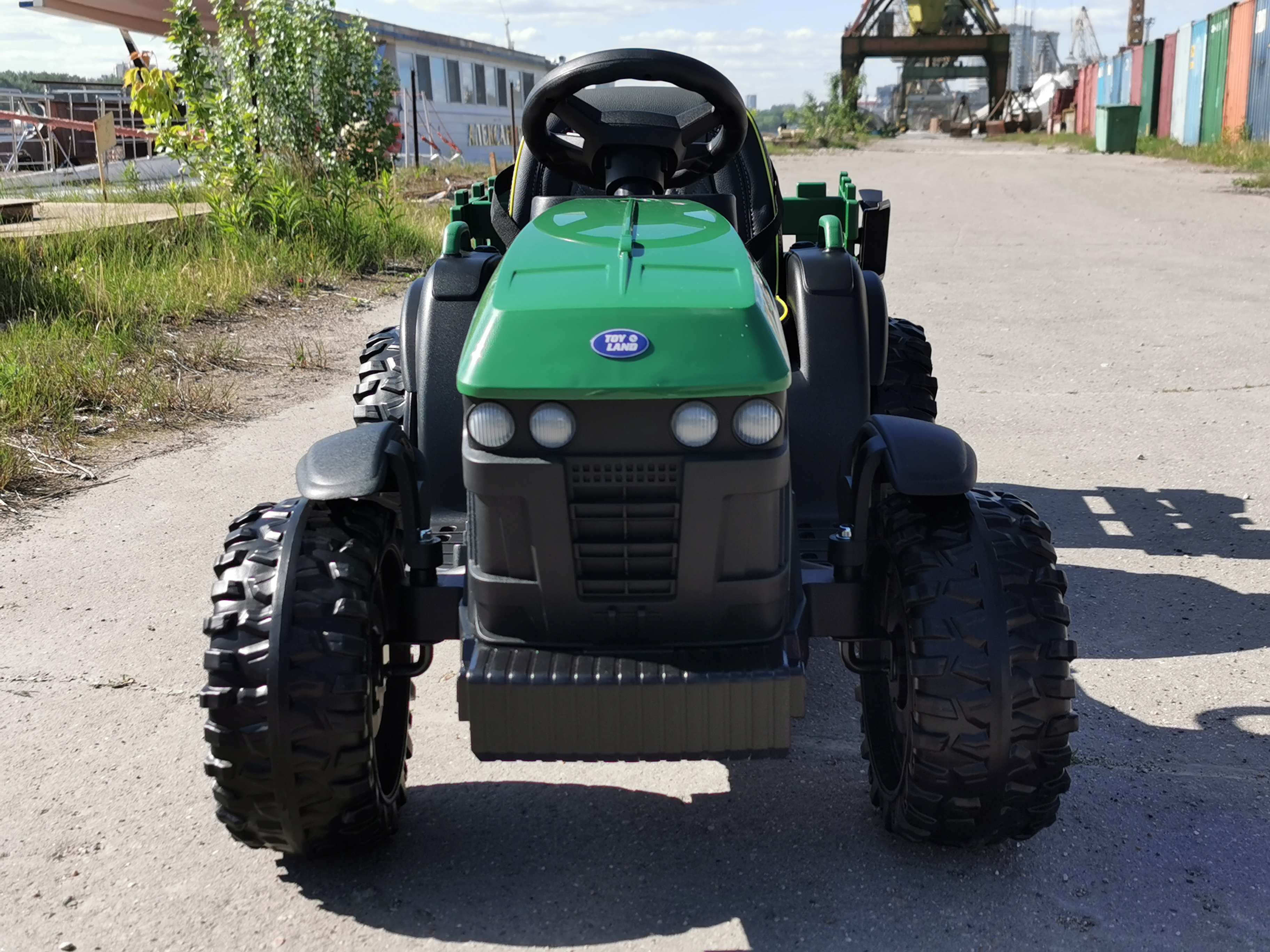 Трактор BDM (Зеленый) BDM 0925