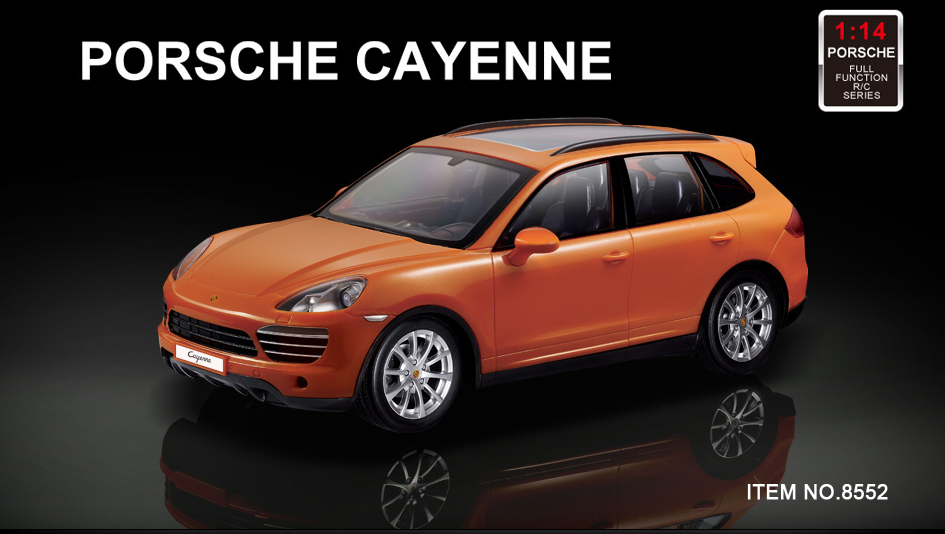 Радиоуправляемая машина MJX R/C Porsche Cayenne 1:14 8552