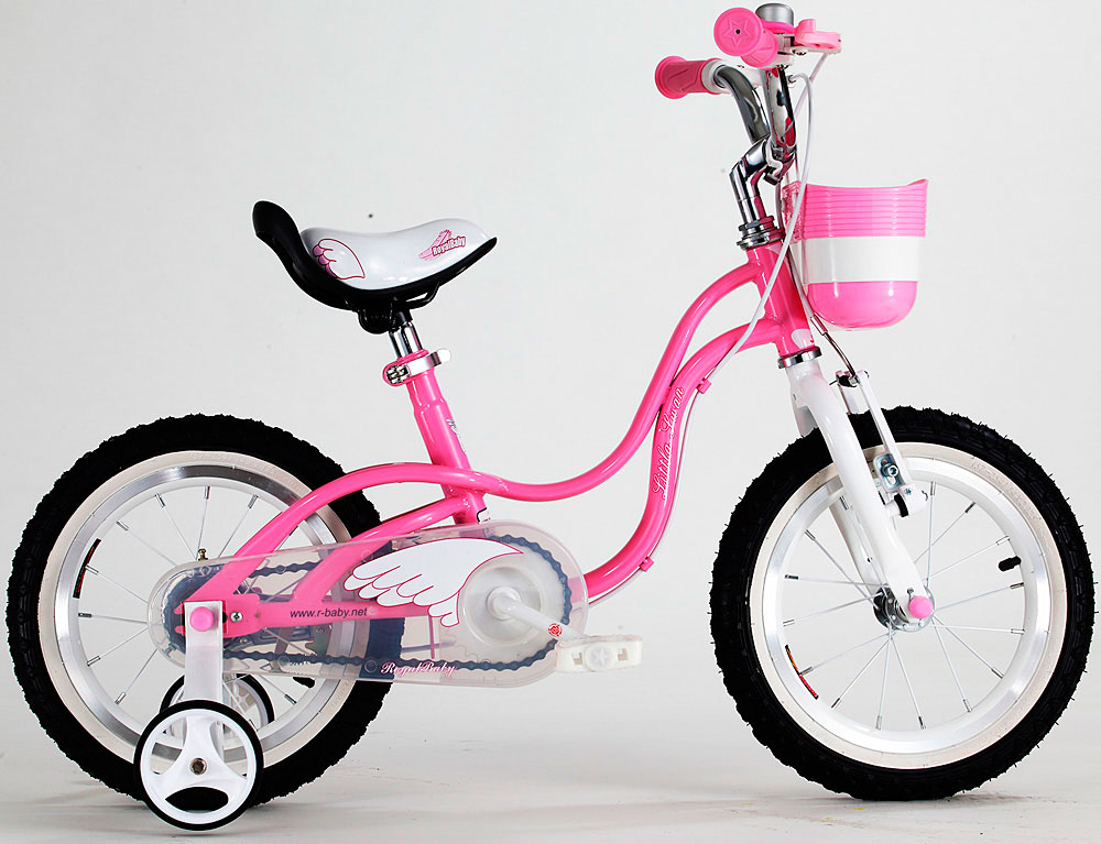 Детский велосипед Royal Baby Little Swan Steel 12 дюймов +