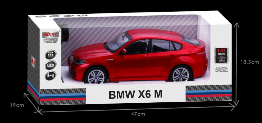 Машина MJX R/C BMW X6M 1:14 8541