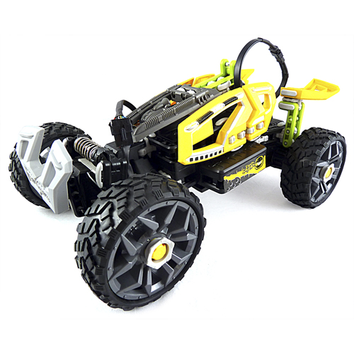Радиоуправляемый конструктор SDL Racers Dirt Crusher 1:10 2.4G 2012A-2