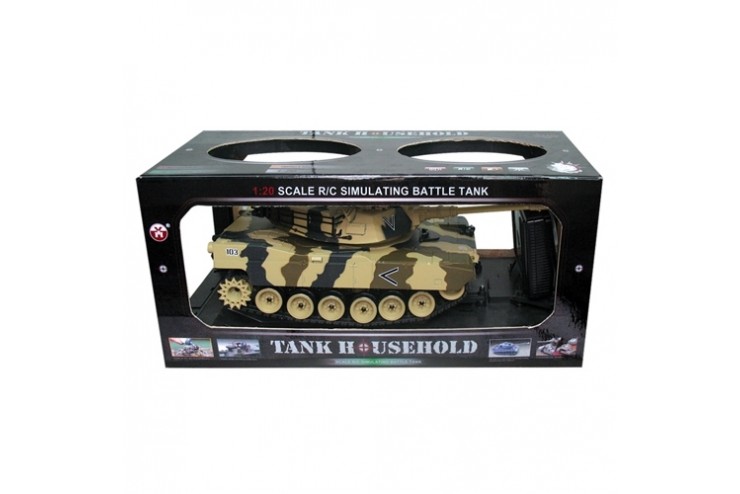 Радиоуправляемый танк  M1A2 Abrams Yellow Edition  Household 4101-5 4101-5