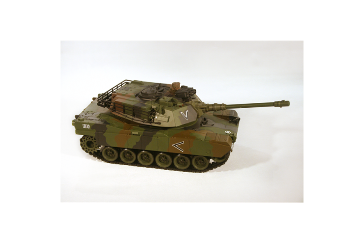 Радиоуправляемый танк  CS US M1A2 Abrams  Household 4101-6 4101-6