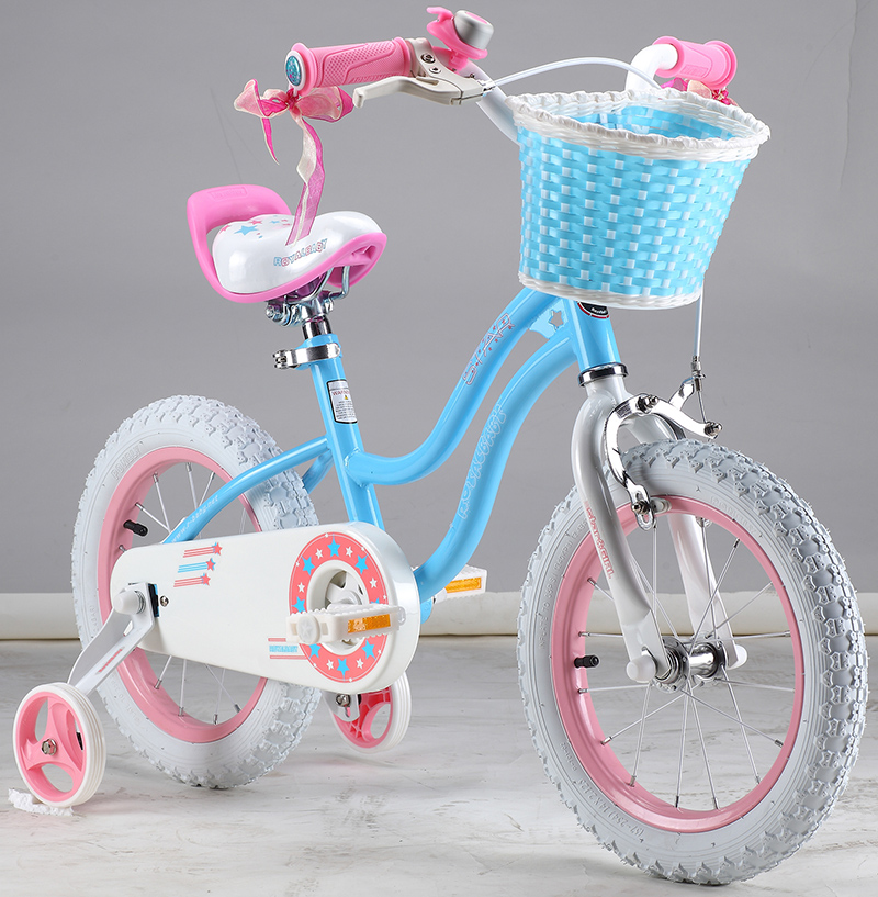 Детский велосипед Royal Baby Stargirl Steel 14 дюймов RB16G-1