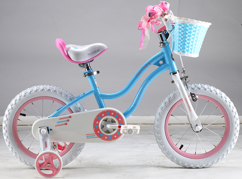 Детский велосипед Royal Baby Stargirl Steel 14 дюймов RB16G-1