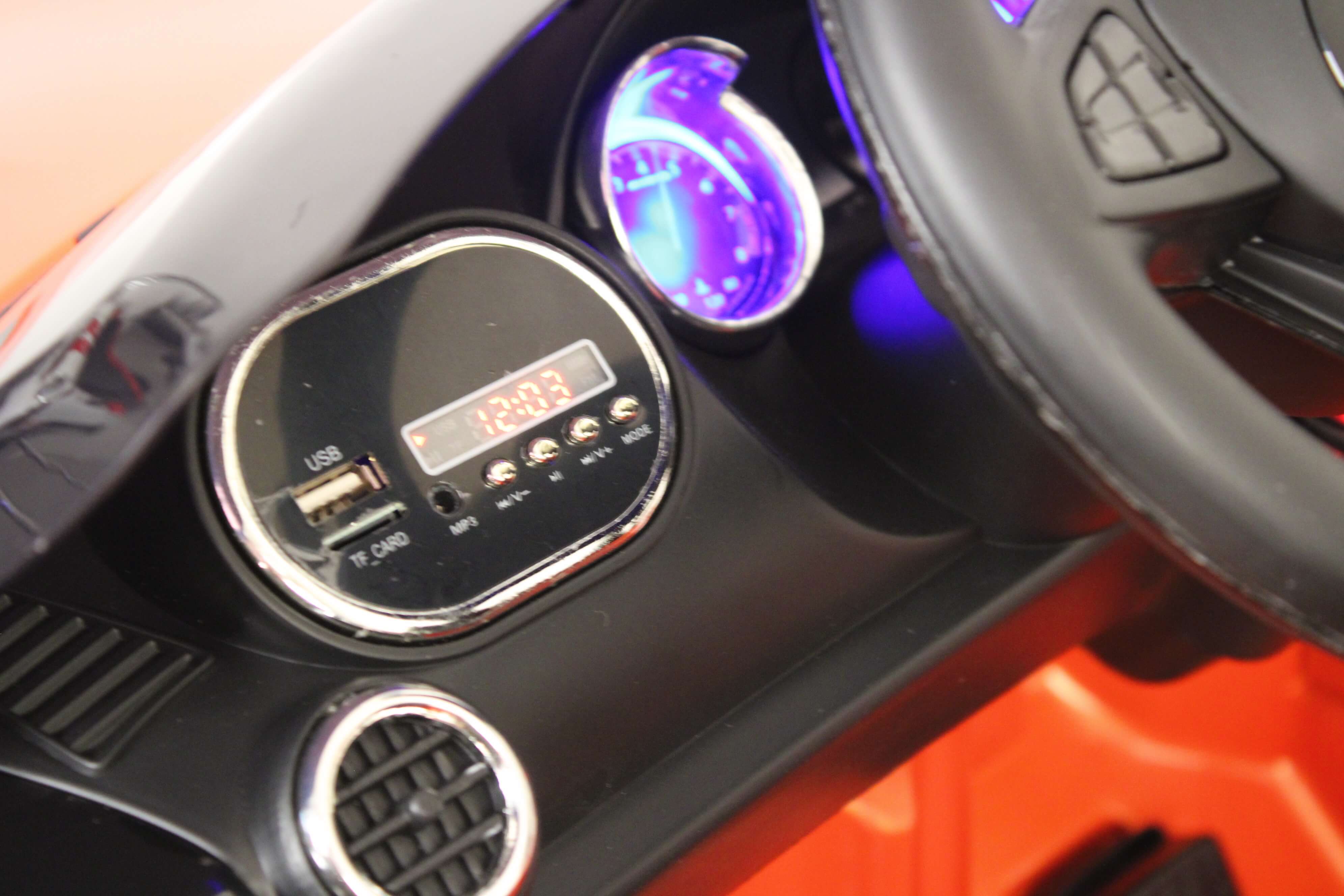 Электромобиль MERCEDES-BENZ AMG GT (Лицензионный) с пультом (Синий глянец) o008oo