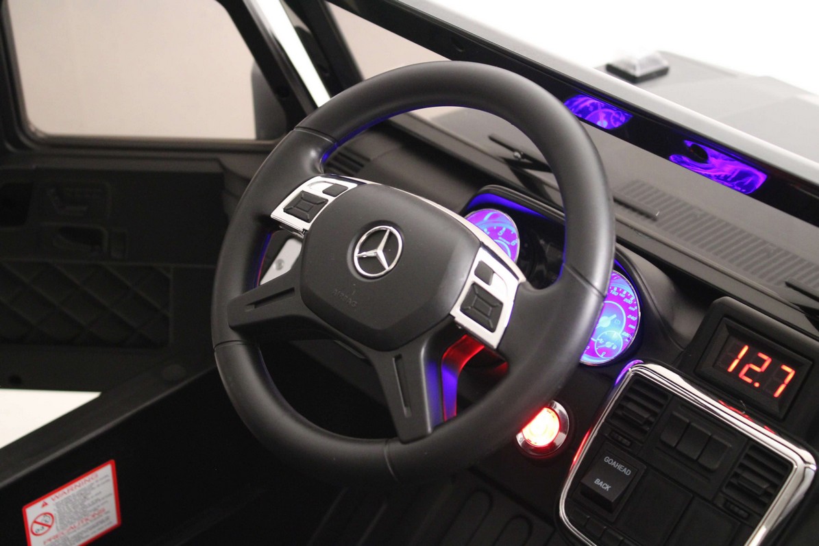 Mercedes-Benz G63 Р777РР 4WD (Лицензионный) шестиколесный (Синий) P777PP