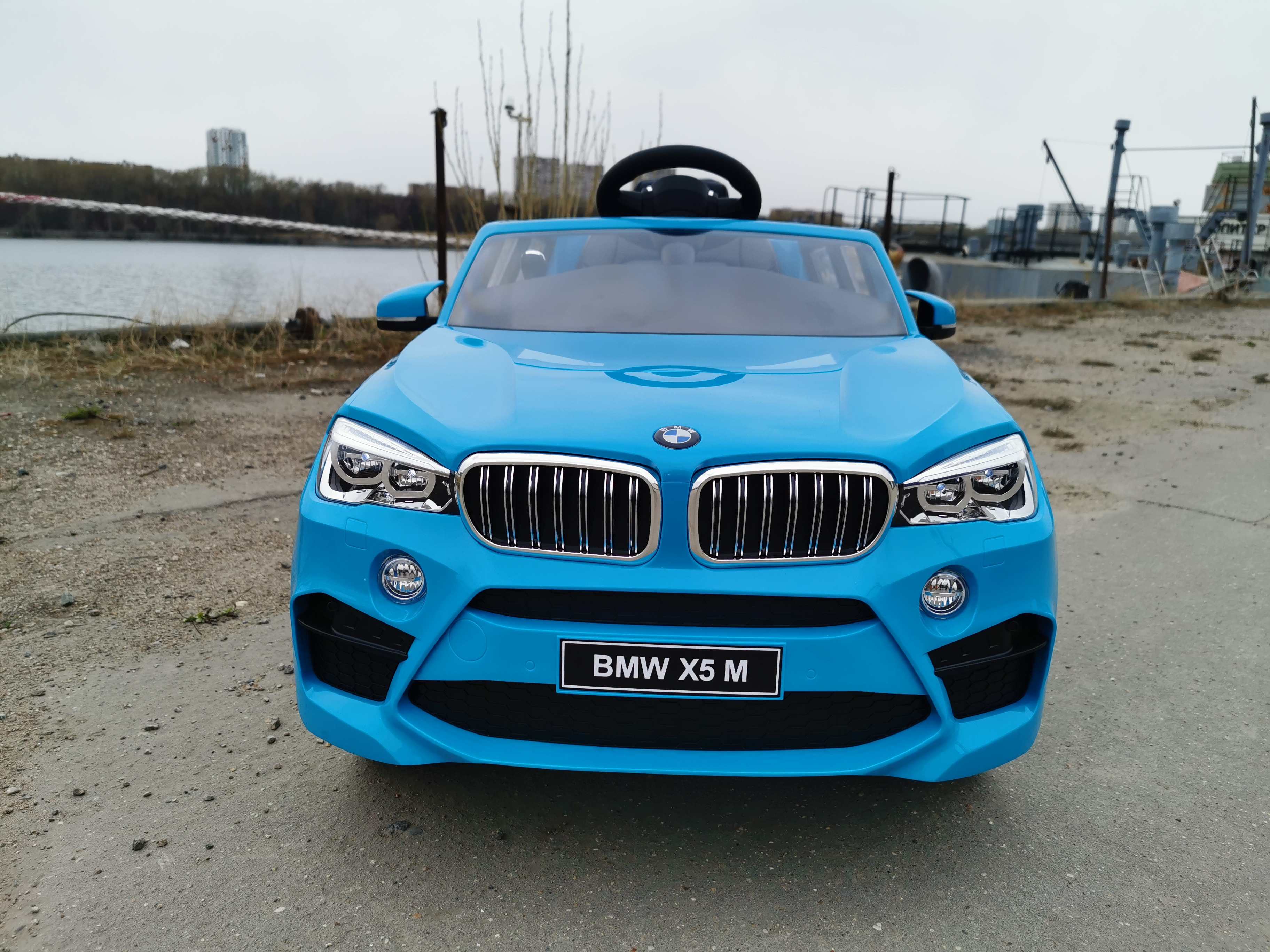Электромобиль BMW X5M (Голубой) 6661R