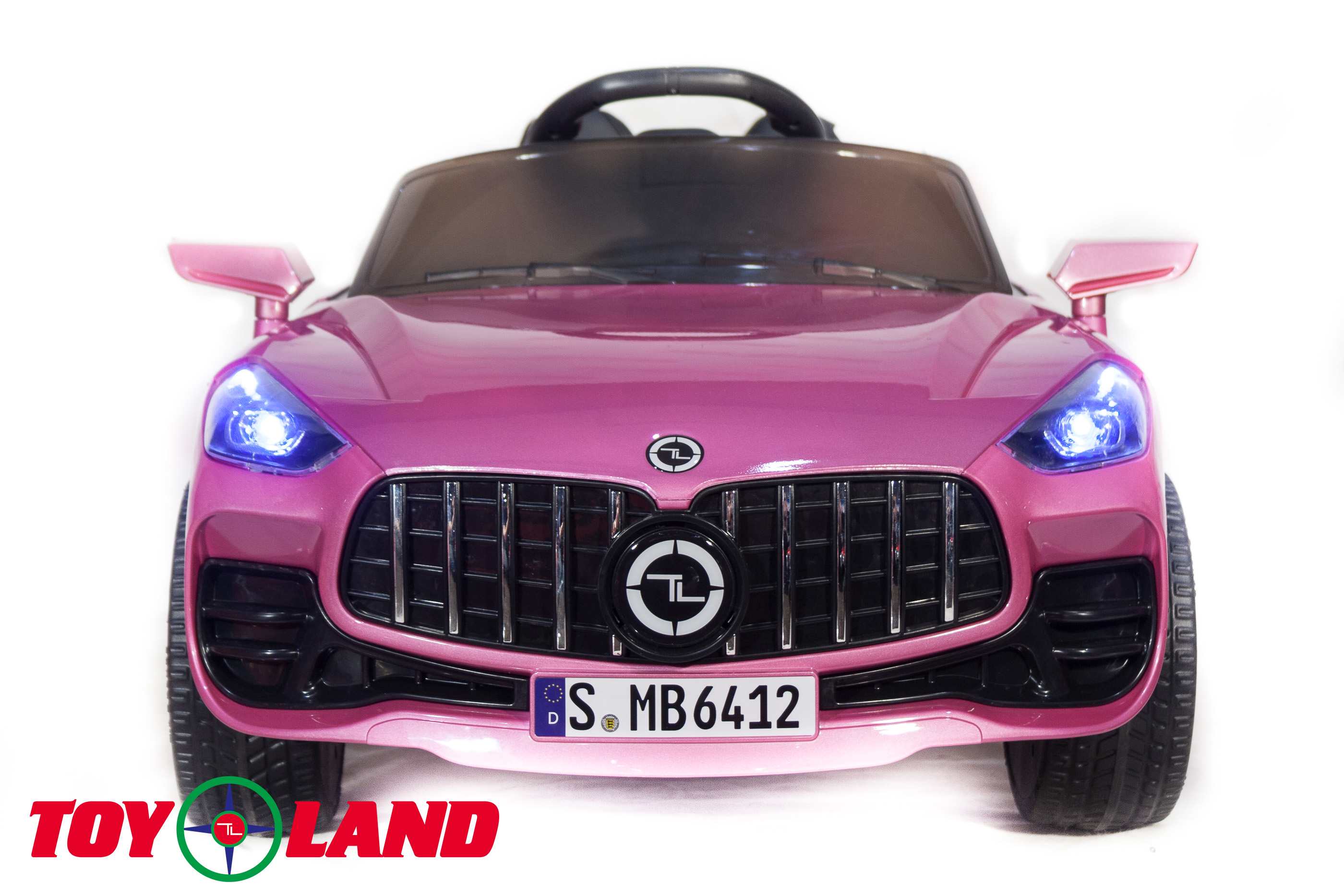 Электромобиль Mercedes Benz SPORT (Розовый краска) YBG6412