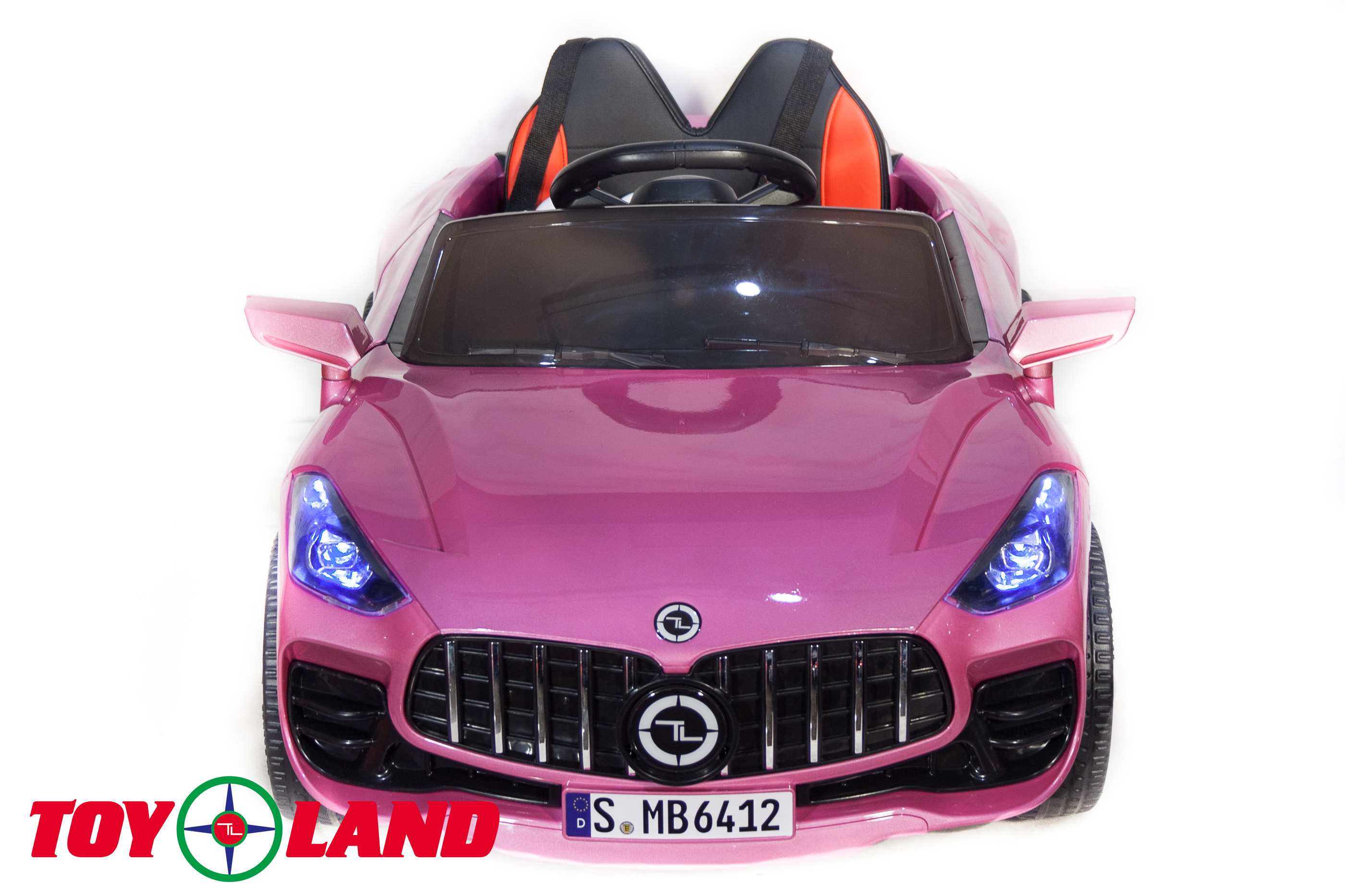 Электромобиль Mercedes Benz SPORT (Розовый краска) YBG6412