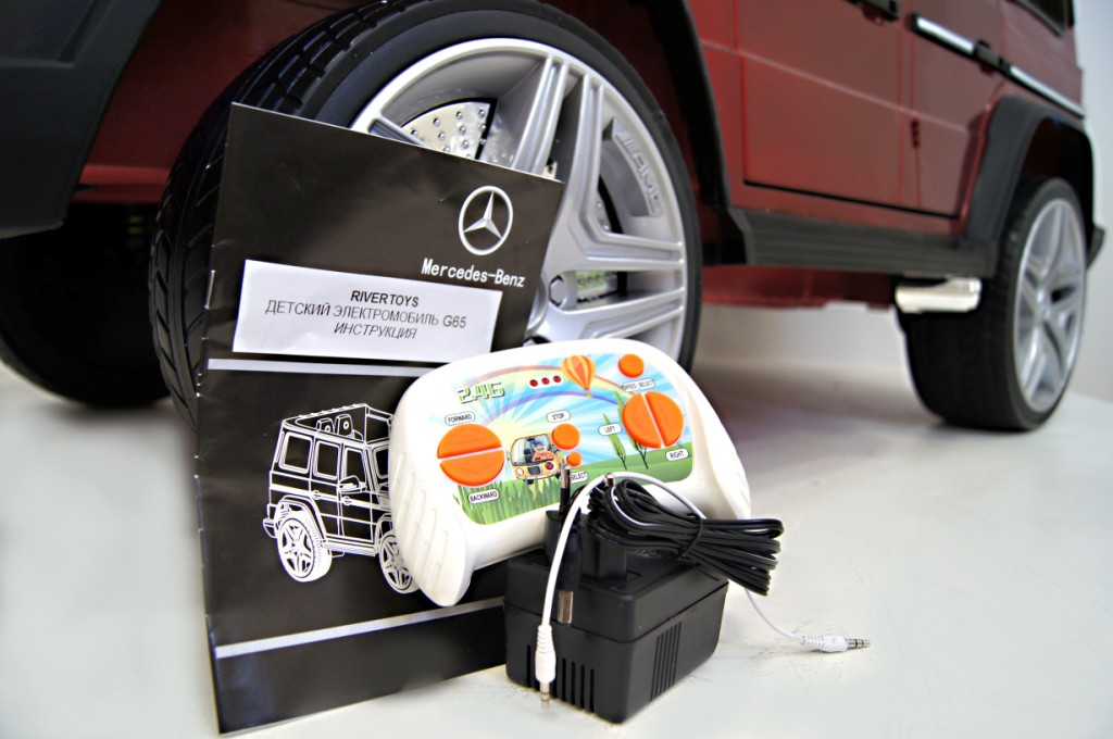 Электромобиль Mercedes-Benz AMG  G65