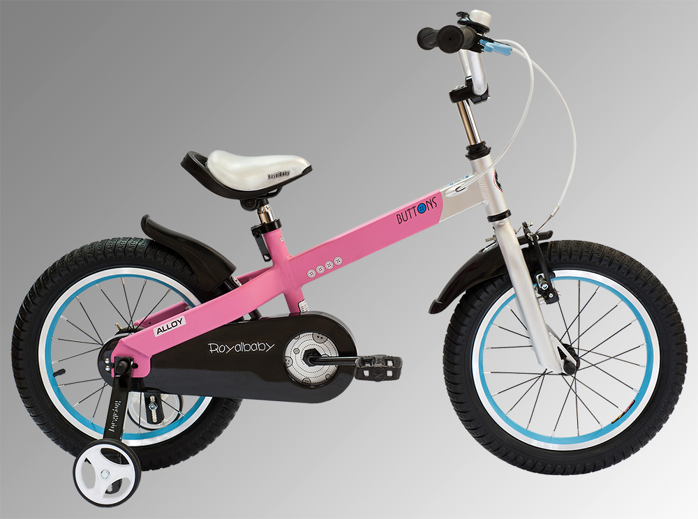 Детский велосипед Royal Baby Buttons Alloy 16'' +