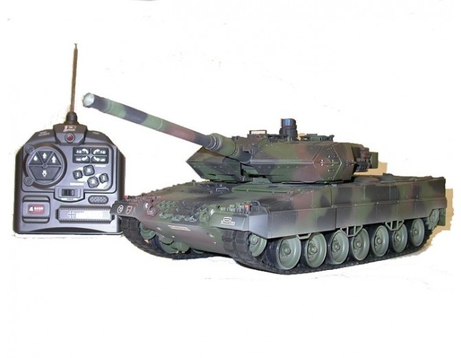 Радиоуправляемый танк Leopard II A6 NATO 3 Pilotage 1:24 27Mhz RC8129