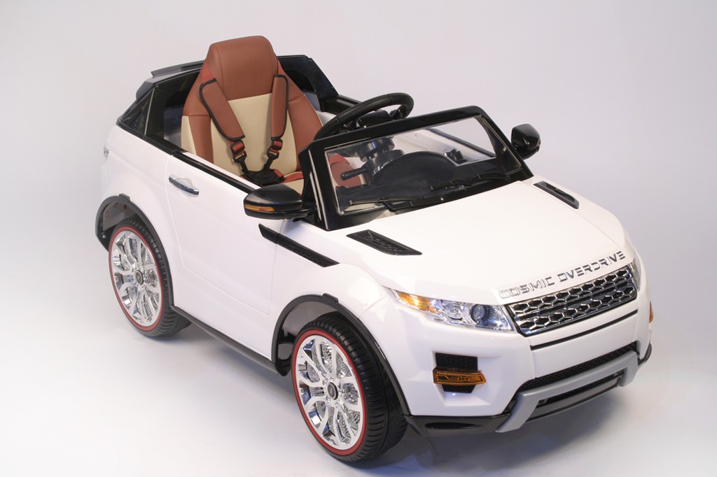 Range Rover Evoque (резиновые колеса, кожаное сидение, 5-точечный ремень) A111AA VIP