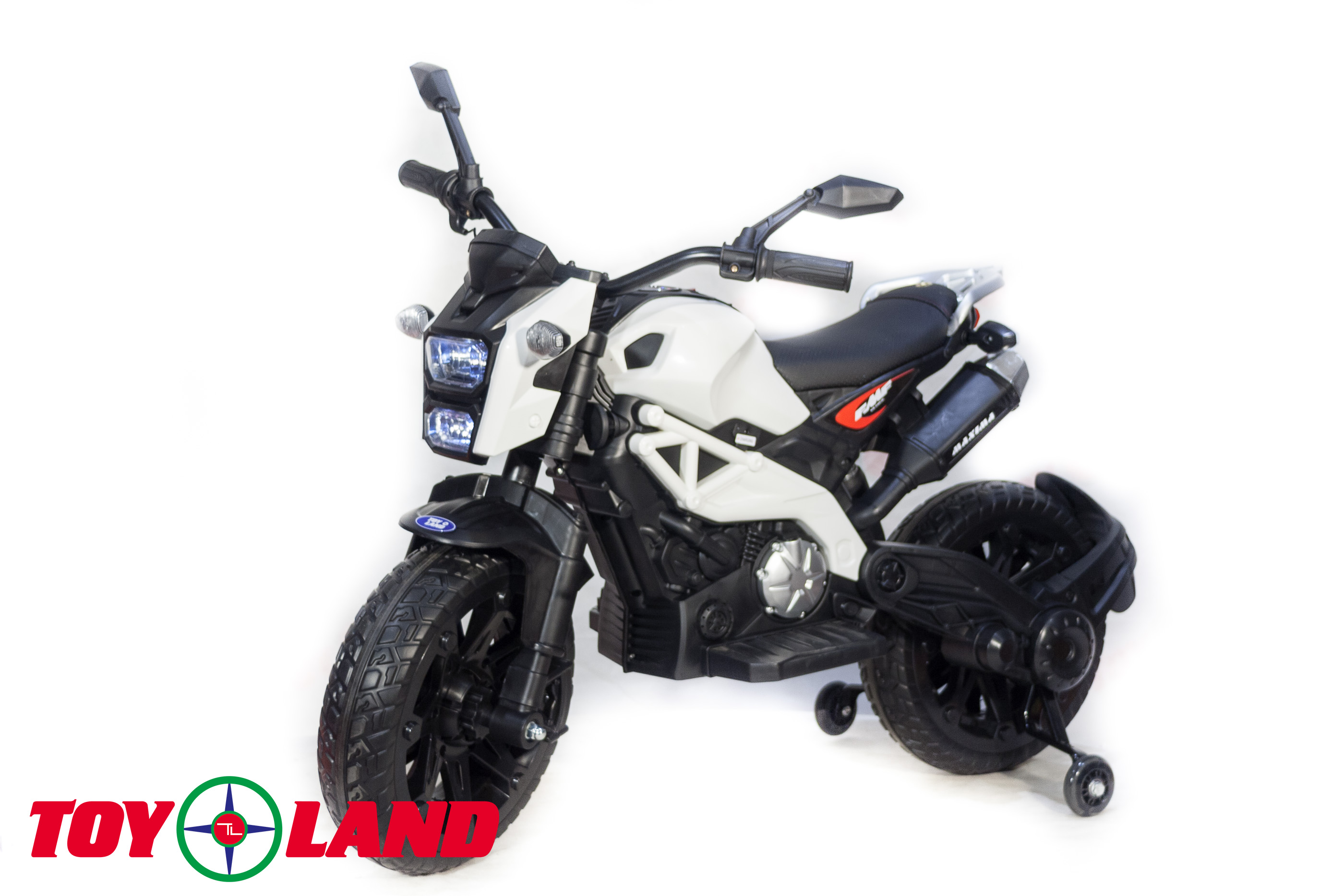 Мотоцикл Moto sport DLS01 (Белый) YEG2763