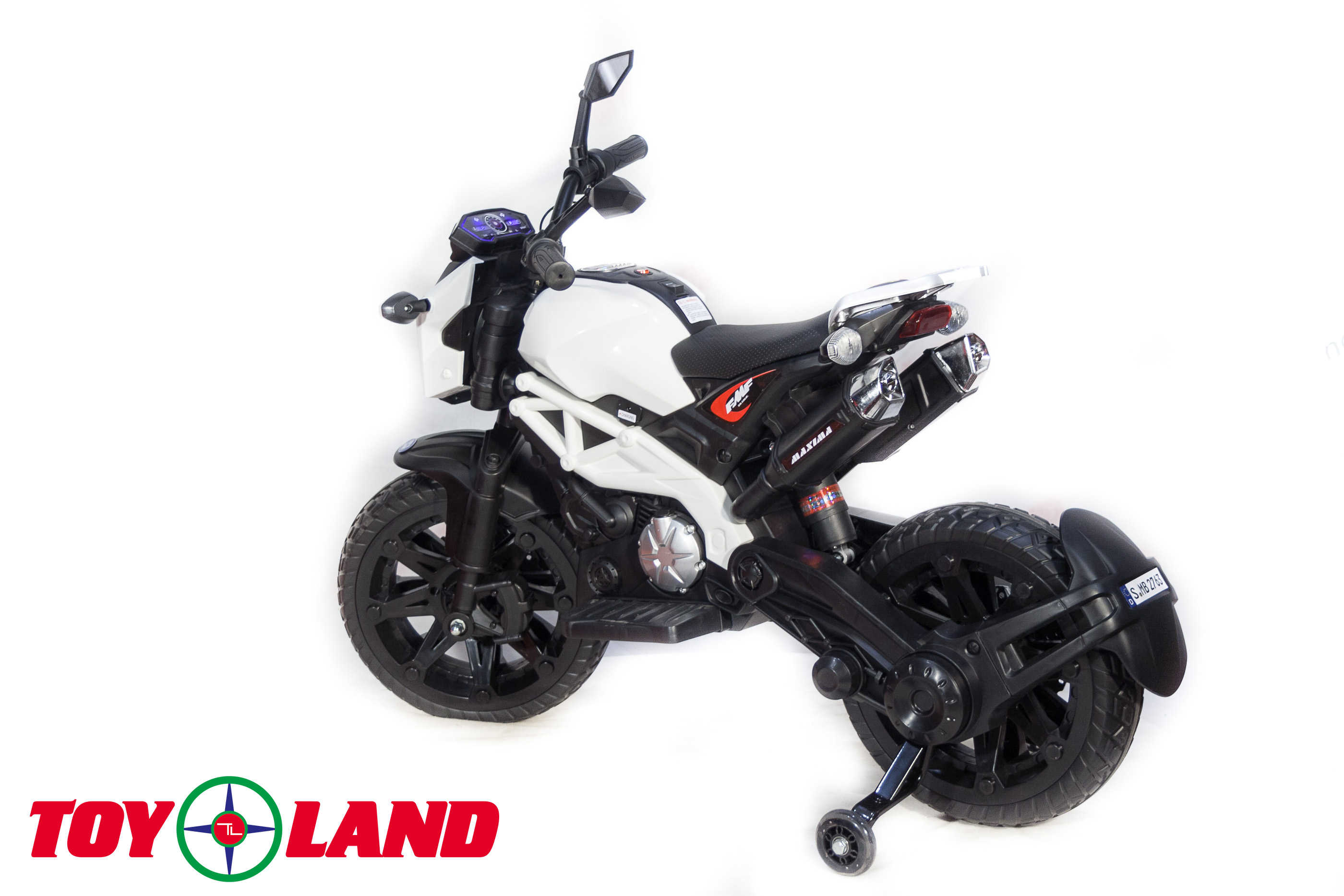 Мотоцикл Moto sport DLS01 (Белый) YEG2763