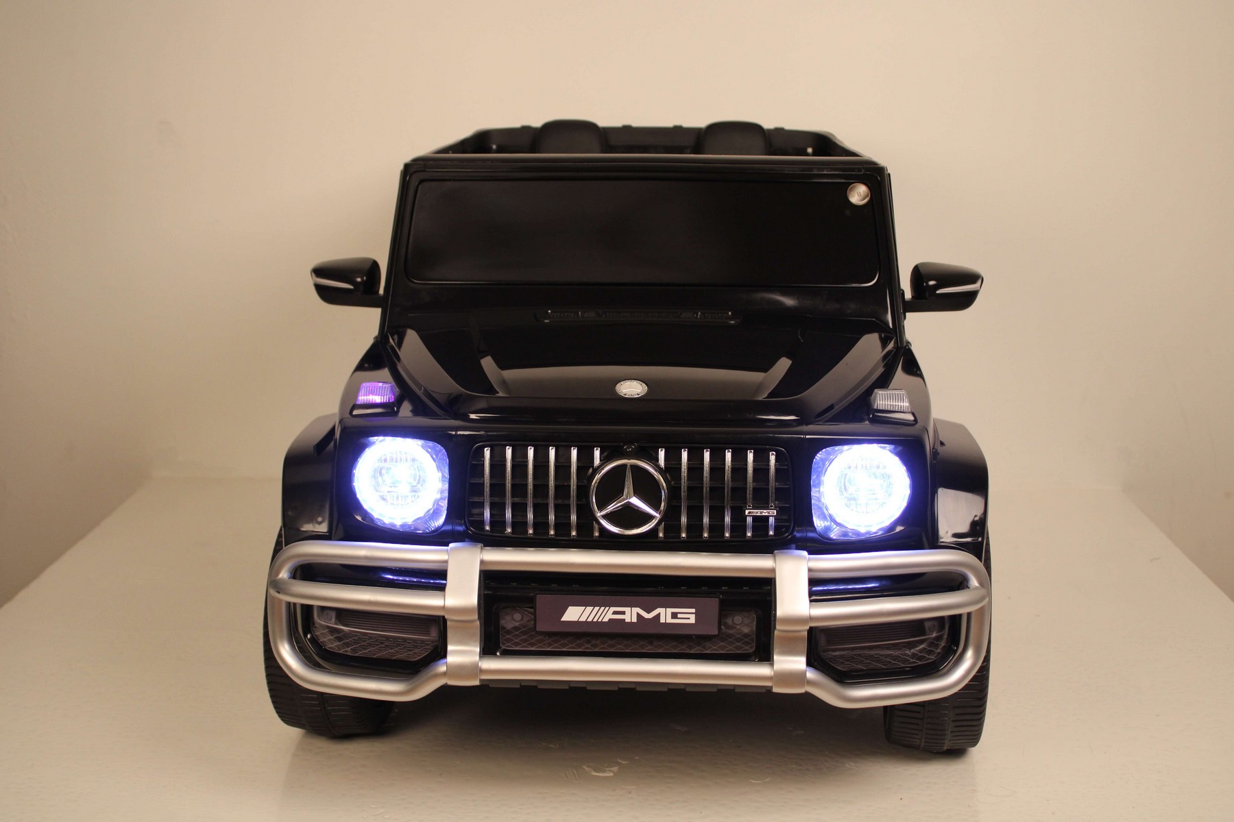 Электромобиль Mercedes-AMG G63 2WD (Лицензия) с пультом Двухместный (Черный) S307