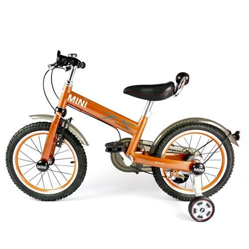 Детский двухколесный оранжевый велосипед Rastar RSZ1602SO
