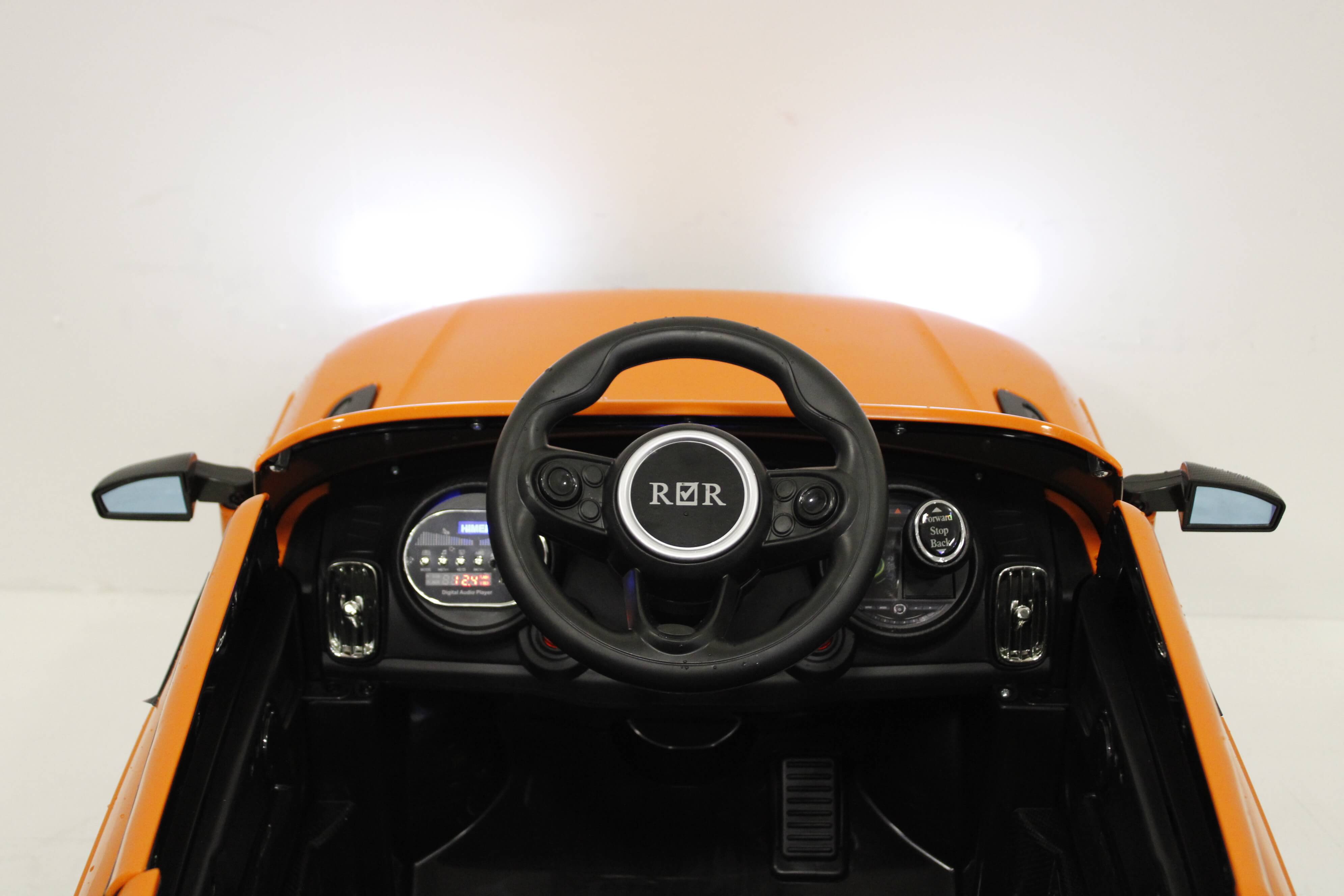 Электромобиль Range В333ВВ с пультом (Оранжевый) B333BB