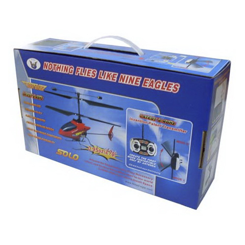 Радиоуправляемый вертолет Nine Eagles Solo 210A Red 2.4 GHz RTF NE30221024244