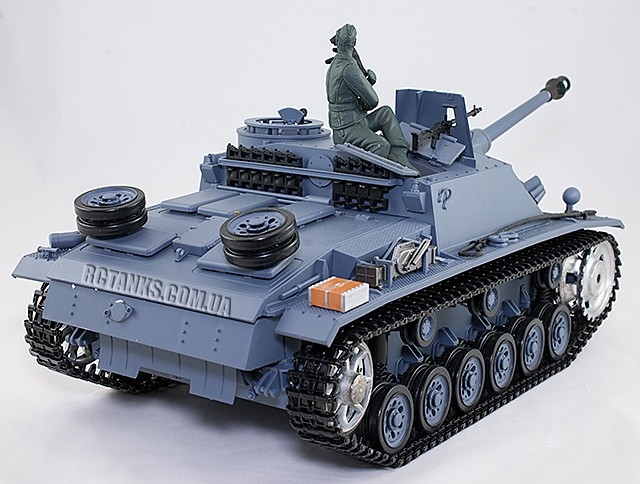 Радиоуправляемый танк Heng Long SturmgeschutzIII HC масштаб 1:16 3868-1 IR