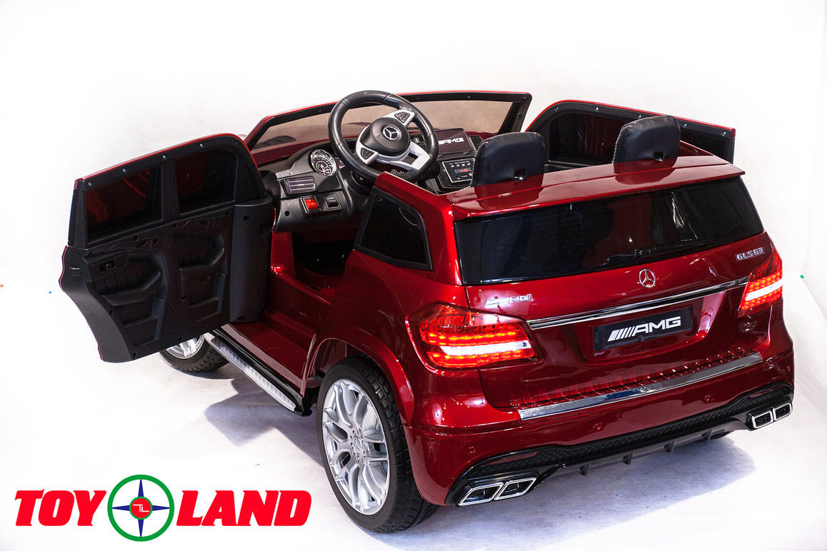 Электромобиль Toyland Mercedes-Benz GLS63 AMG HL228