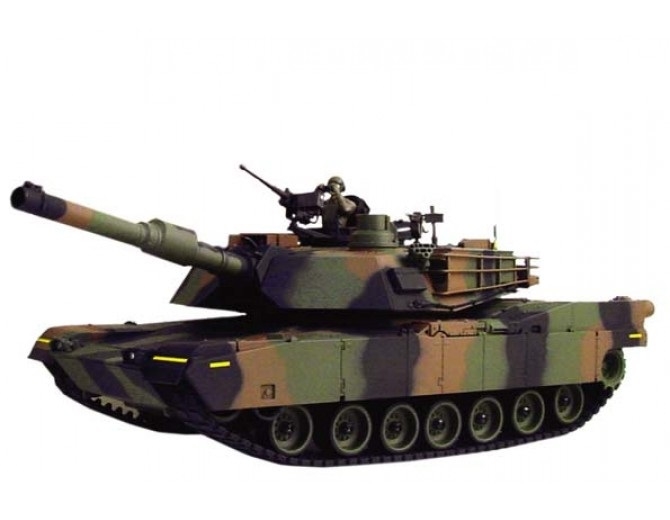 Радиоуправляемый танк Pilotage Abrams M1A2 NATO масштаб 1:24 27Mhz RC4627