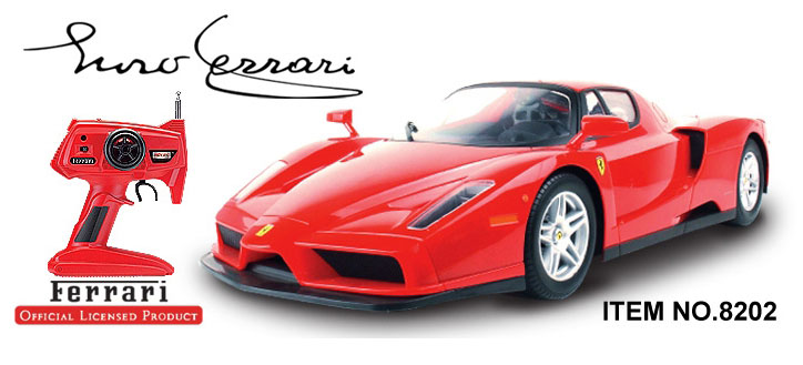 Автомобиль MJX Enzo Ferrari 1:10 8202