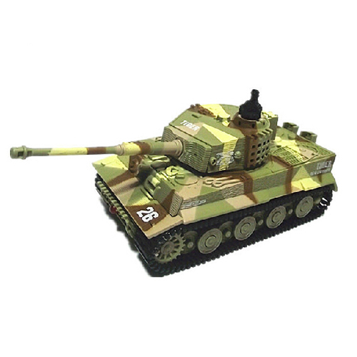 Радиоуправляемый танк Great Wall Tiger 1:72 2117