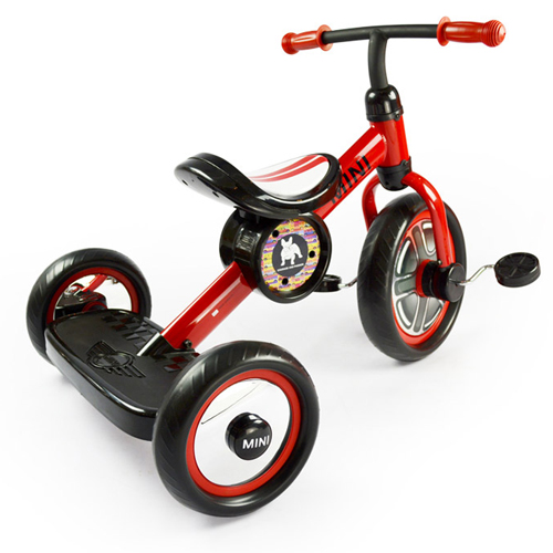 Детский трехколесный красный велосипед Rastar RSZ3002CR
