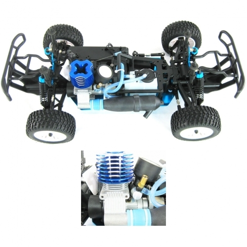 HSP 4WD Nitro Destrier Monster-Two Speed 1:10, 2.4G 94155
