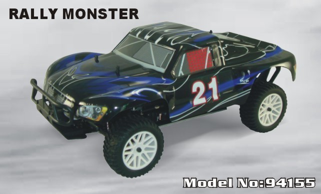 HSP 4WD Nitro Destrier Monster-Two Speed 1:10, 2.4G 94155
