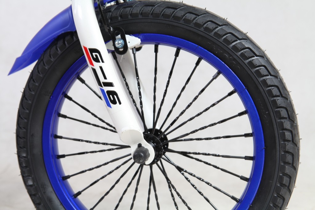 Велосипед RIVERBIKE синий 16 дюймов G-BLUE