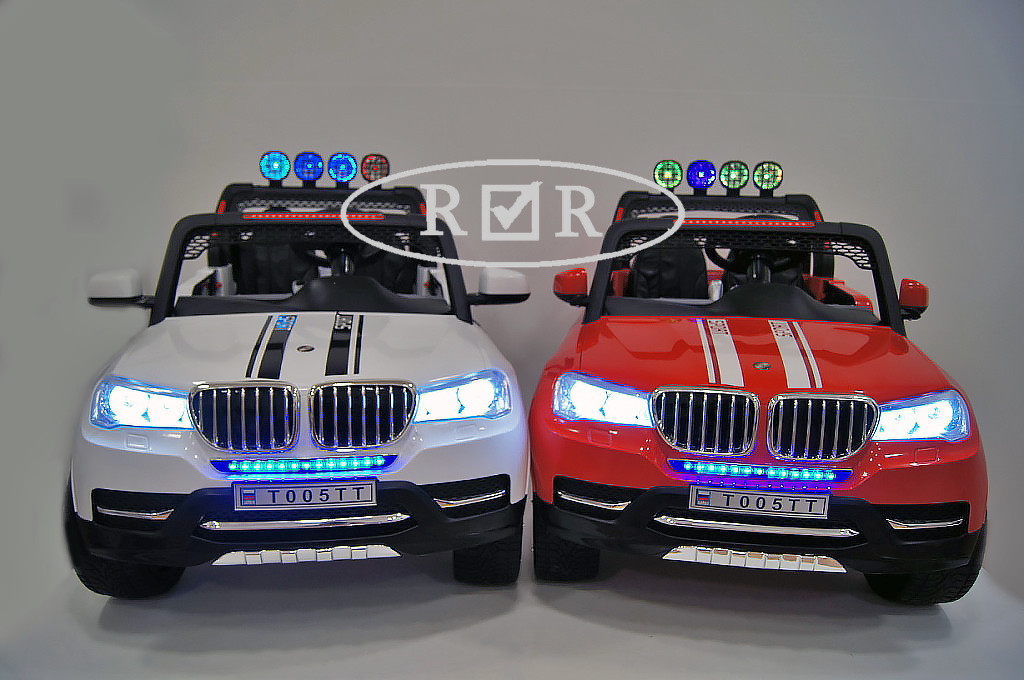 Электромобиль BMW (полный привод 4х4, 2-местный) T005TT-4