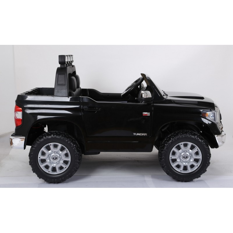 Двухместный электромобиль TOYOTA TUNDRA MINI (Лицензия) (Черный) JJ2266