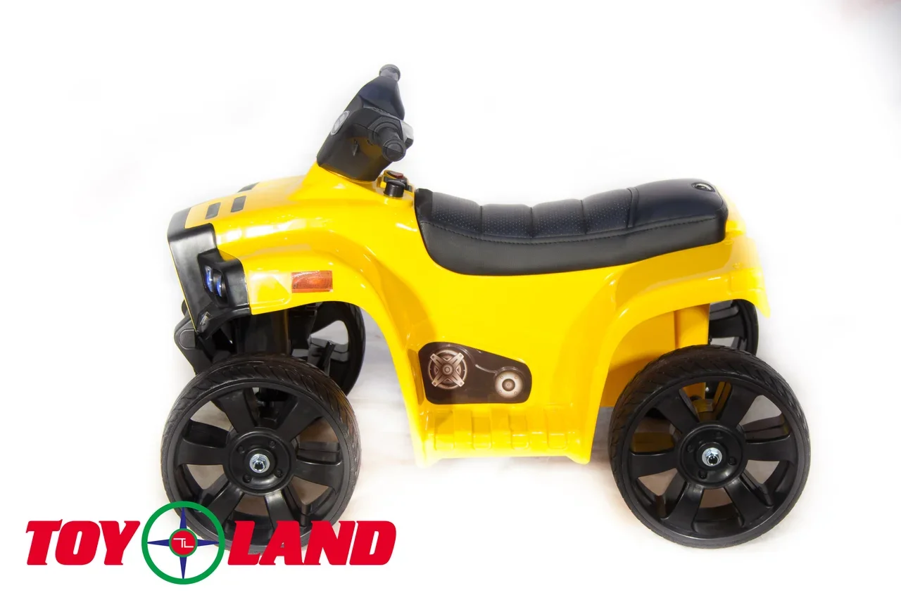 Квадроцикл детский (желтый) JC912