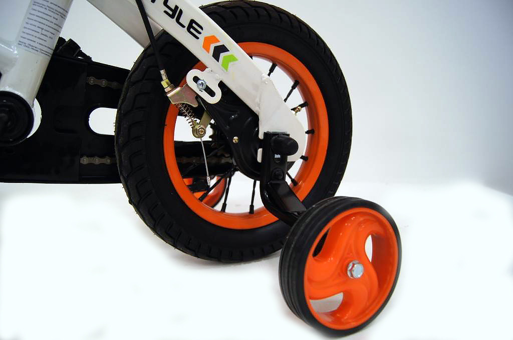 Велосипед RIVERBIKE оранжевый 16 дюймов Q-ORANGE