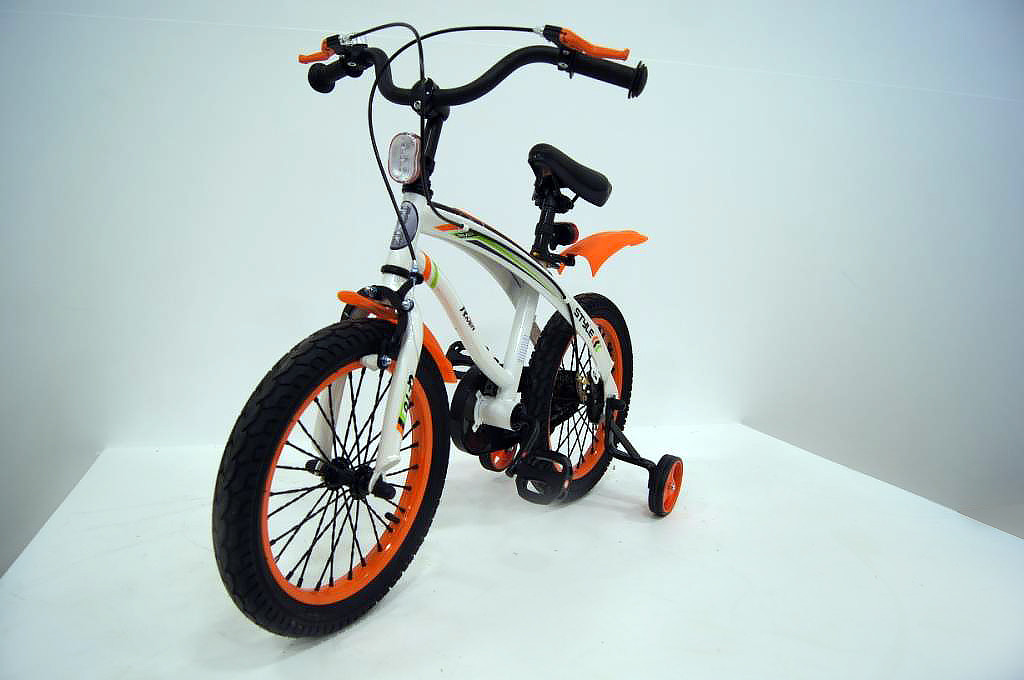 Велосипед RIVERBIKE оранжевый 16 дюймов Q-ORANGE