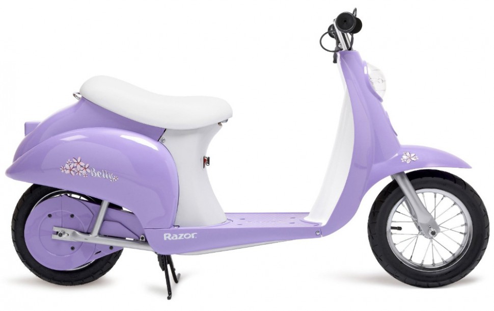 Электромотоцикл для девочек Razor Pocket Mod Betty