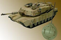 Радиоуправляемый танк Abrams M1A1 1st Marine 1:56 RC6367